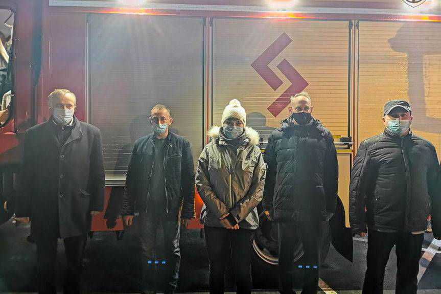 Nowy samochód w OSP Iskrzynia