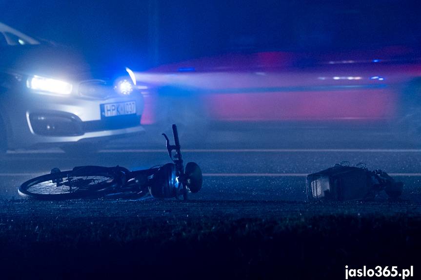 REGION. Tragiczny wypadek na DK28