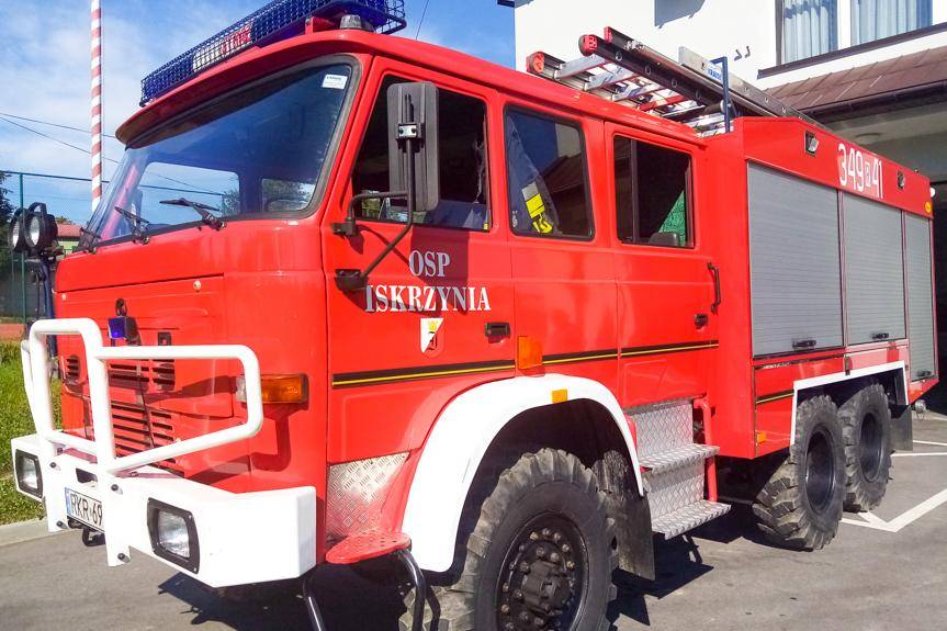 Kto kupi Stara z OSP Iskrzynia?