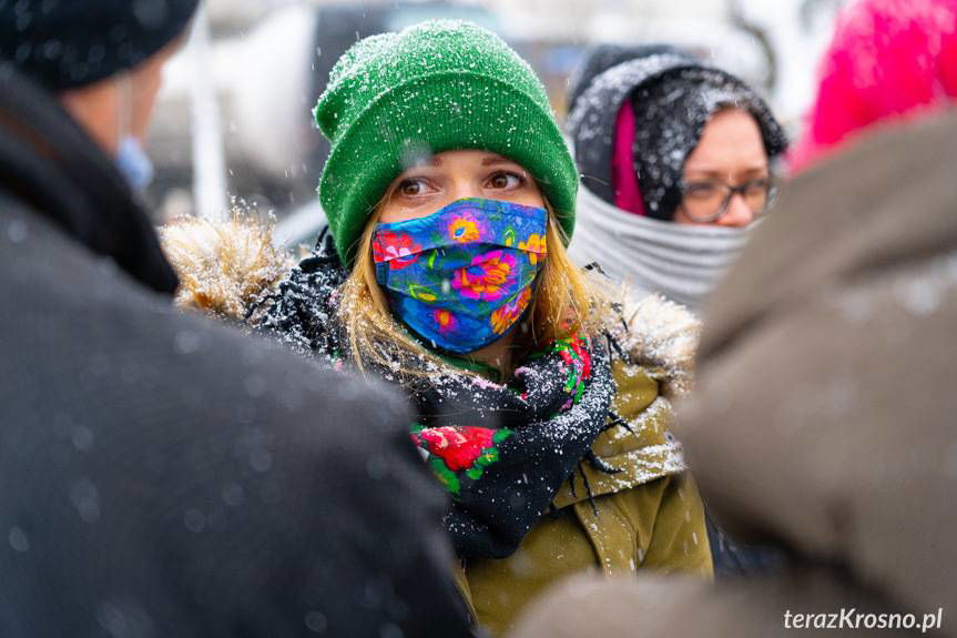 Precz z kamieniołomem w Iwli! Mieszkańcy protestowali w Dukli
