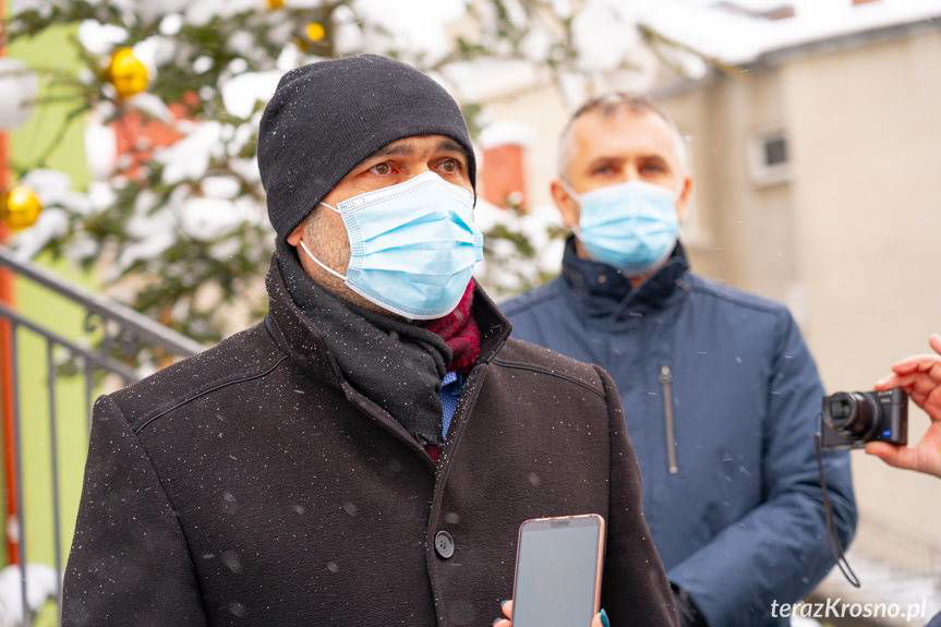 Precz z kamieniołomem w Iwli! Mieszkańcy protestowali w Dukli