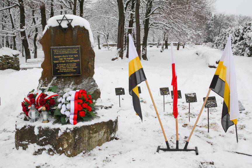 Dukla. Pamięć o ofiarach Holokaustu