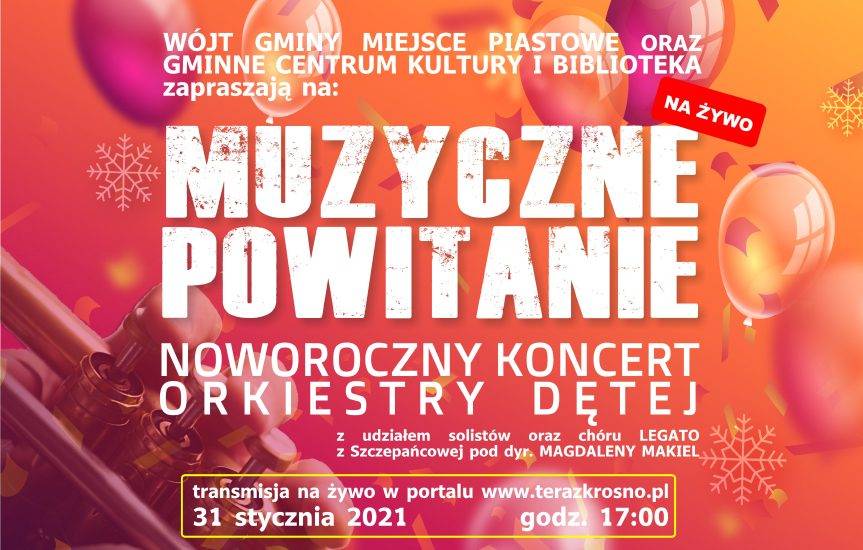 Noworoczny Koncert Orkiestry Dętej [NA ŻYWO]