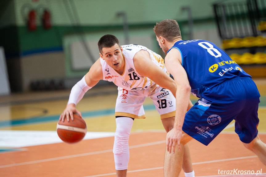 Miasto Szkła Krosno - Zetkama Doral Nysa Kłodzko 94:77 