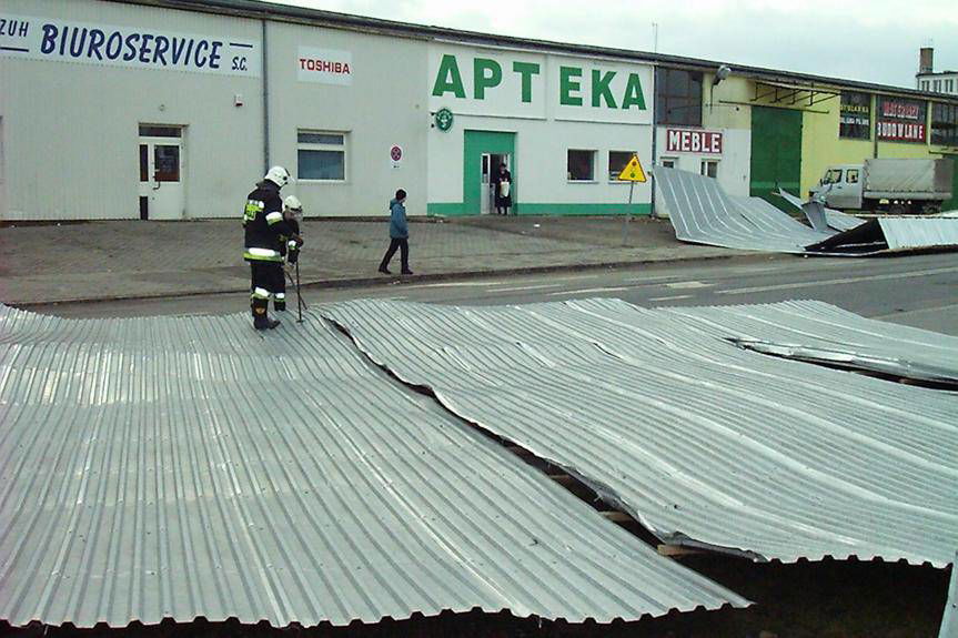 W Krośnie i w powiecie krośnieńskim...