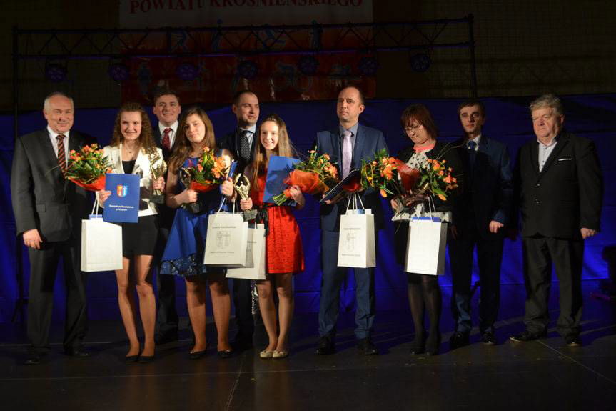 W Krośnie i w powiecie krośnieńskim...