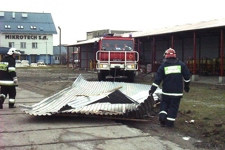 W Krośnie i w powiecie krośnieńskim...
