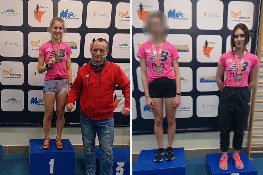 Sukcesy zawodniczek KKB MOSiR Krosno