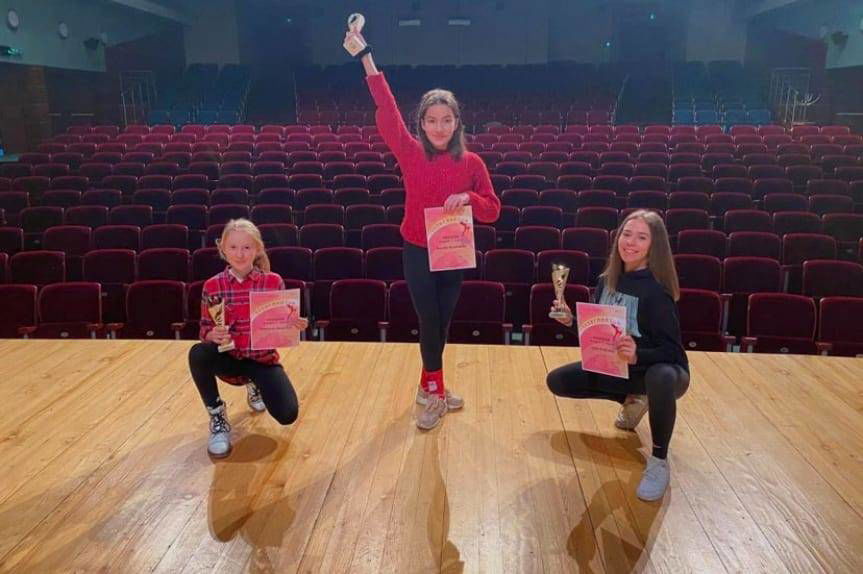 Sukcesy dziewczyn z Akademii Talentów