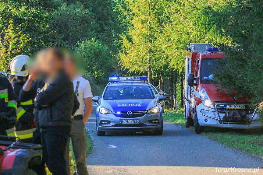 Klimkówka. Pijany kierowca quada wjechał w 18-latka. Sprawa trafiła do sądu