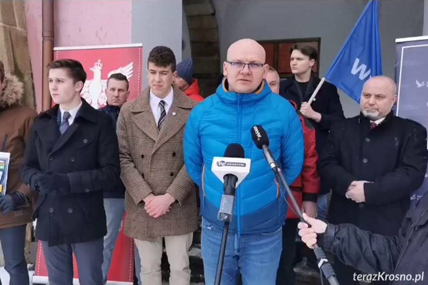 Krosno. Partia KORWiN i Ruch Narodowy otwierają gospodarkę