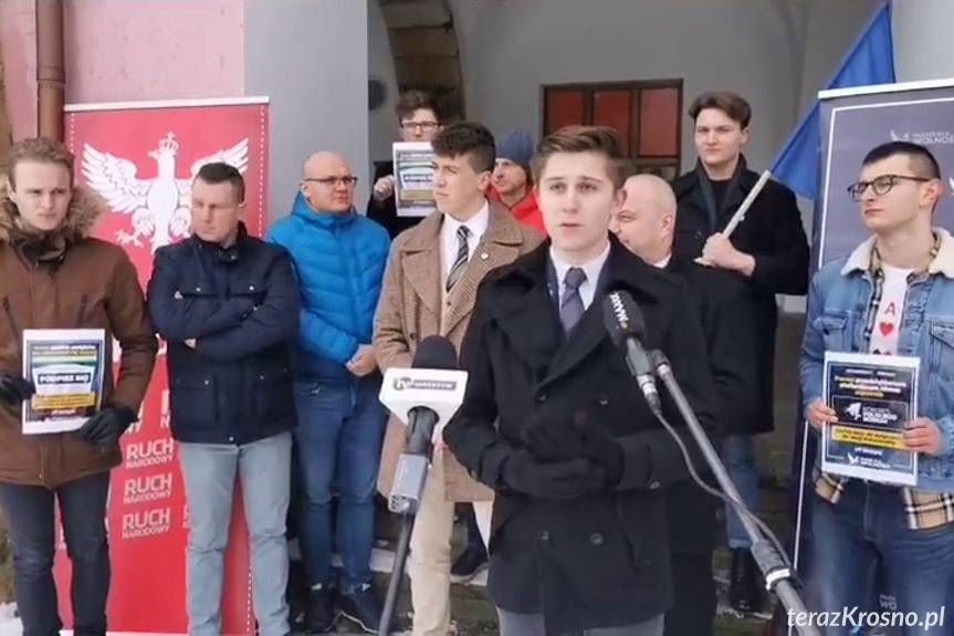 Krosno. Partia KORWiN i Ruch Narodowy otwierają gospodarkę