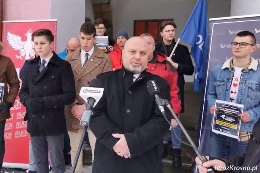 Krosno. Partia KORWiN i Ruch Narodowy otwierają gospodarkę