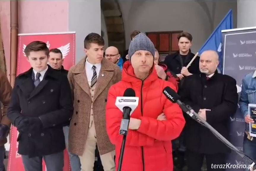 Krosno. Partia KORWiN i Ruch Narodowy otwierają gospodarkę