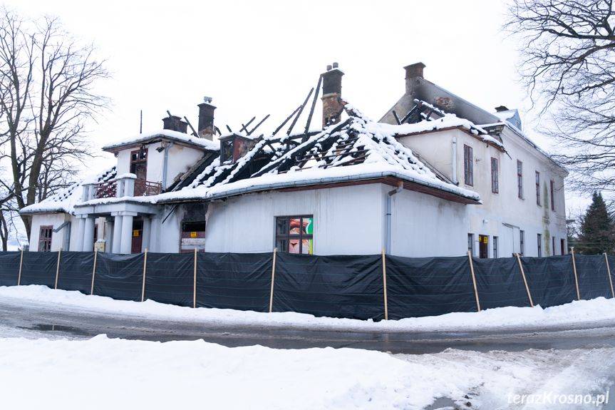 Chcą ratować dwór w Kobylanach. Jest apel