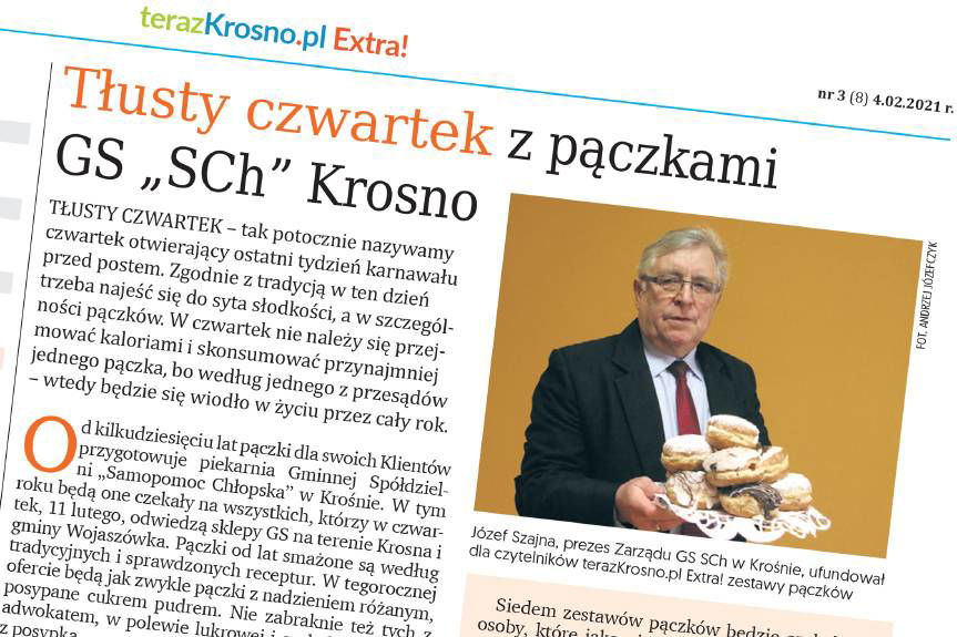 Konkurs! Wygraj pączki na tłusty czwartek!