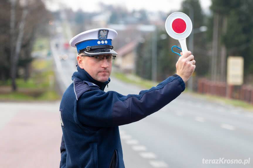 Mniej wypadków i ofiar. Rok 2020 na drogach Krosna i powiatu 
