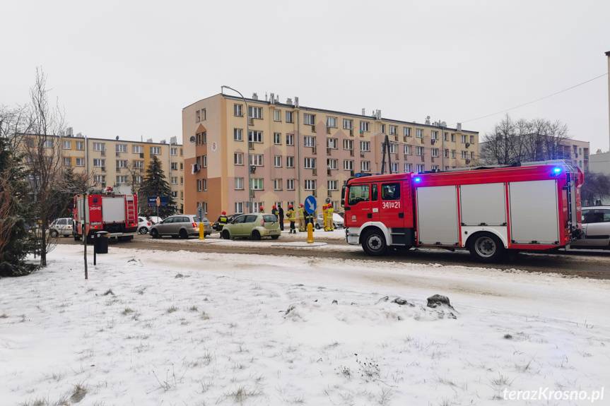 Potrącenie pieszego na Tysiąclecia