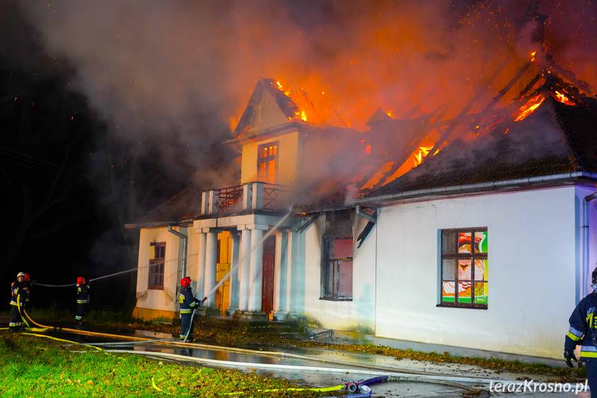 Pożar w Kobylanach. Jest decyzja prokuratury