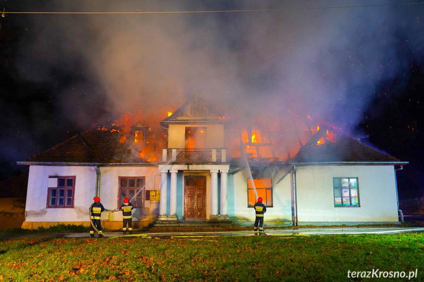 Pożar w Kobylanach. Jest decyzja prokuratury