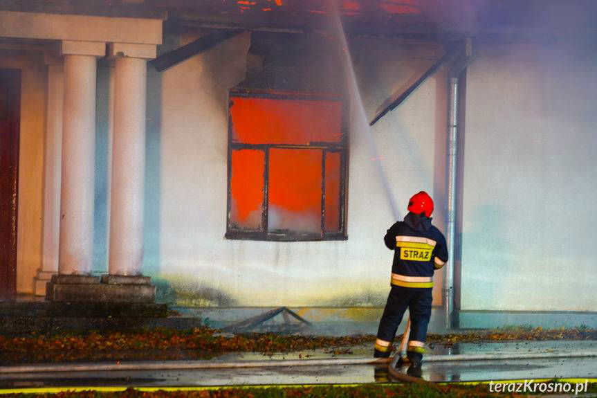 Pożar w Kobylanach. Jest decyzja prokuratury