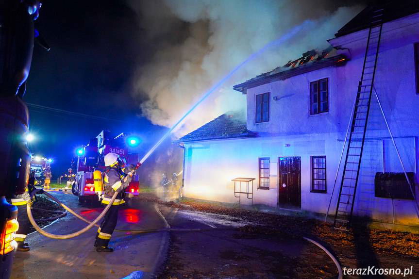 Pożar w Kobylanach. Jest decyzja prokuratury