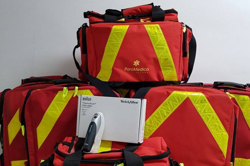 Gmina Wojaszówka pomaga pogotowiu i szpitalowi