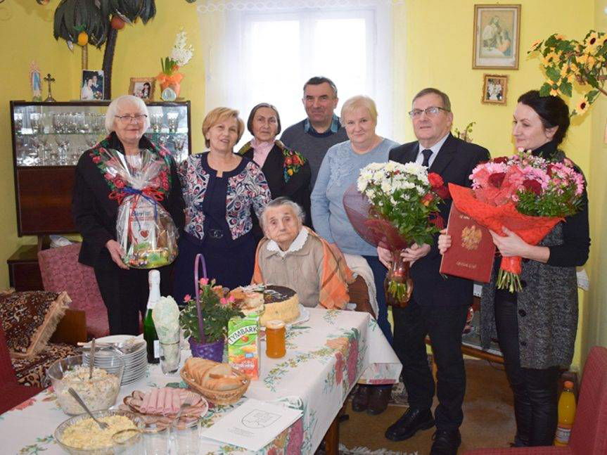 100. urodziny Pani Zofii