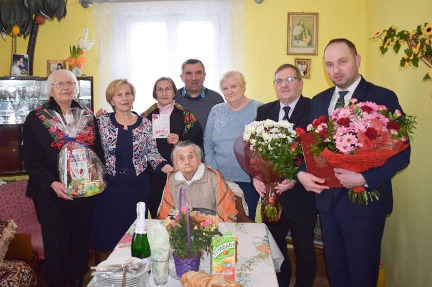 100. urodziny Pani Zofii