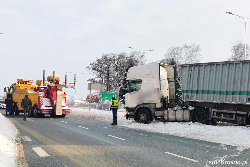 Dwie kolizje na Podkarpackiej