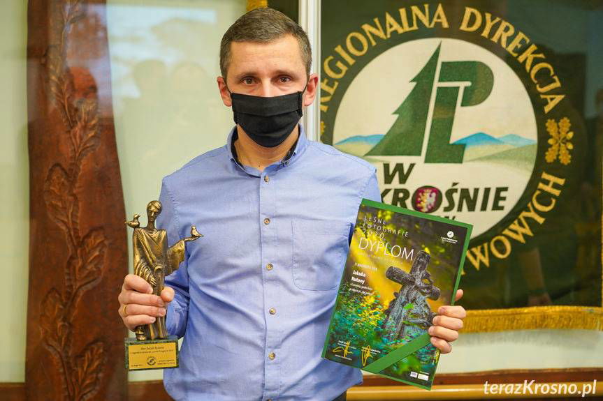 Krosno. Podsumowanie konkursu Leśne Fotografie 2020. Inne niż zwykle [FILM]