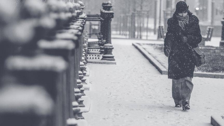 Ostrzeżenie przed zawiejami i zamieciami śnieżnymi