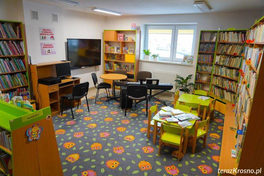 70 lat biblioteki w Chorkówce