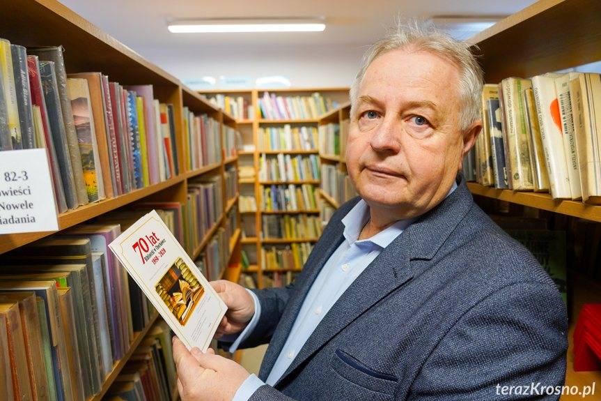 70 lat biblioteki w Chorkówce