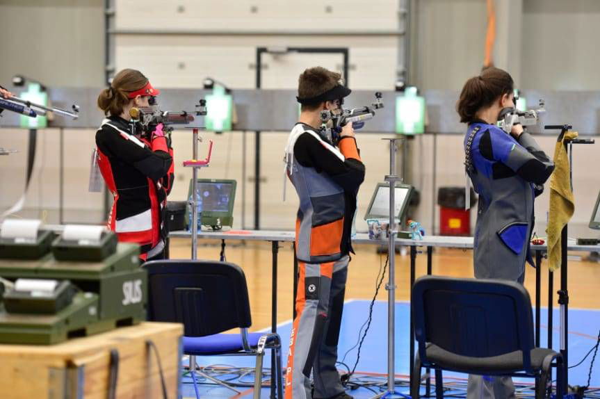 Udane zawody strzeleckie zawodników "Husaria" Krosno