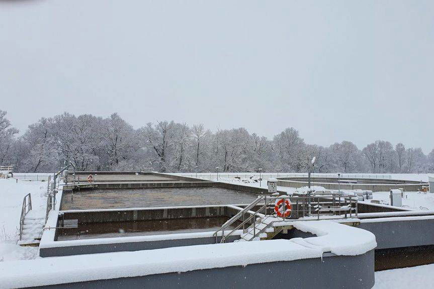 Krosno. Modernizacja oczyszczalni ścieków dobiega końca