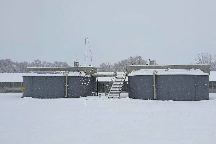 Krosno. Modernizacja oczyszczalni ścieków dobiega końca