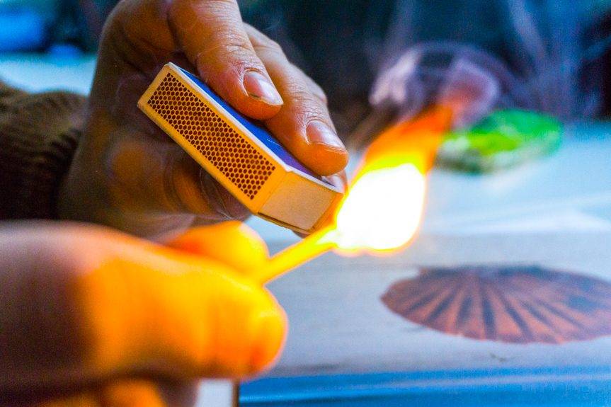 Mieszkaniec gminy Wojaszówka oskarżony o podpalenie domu i znęcanie się nad rodziną