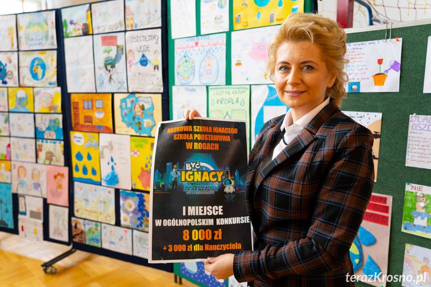 Duży sukces szkoły w Rogach w programie "Być jak Ignacy"