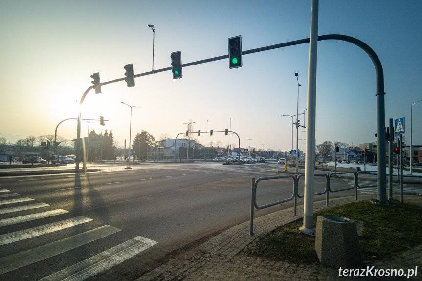 Wyłączą sygnalizację świetlną na dwóch skrzyżowaniach