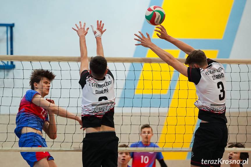 Karpaty MOSiR Krosno - LTS Feniks Leżajsk 0:3