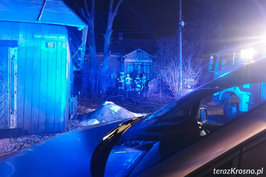 Rogi. Ulatniał się gaz, znaleziono ciało mężczyzny