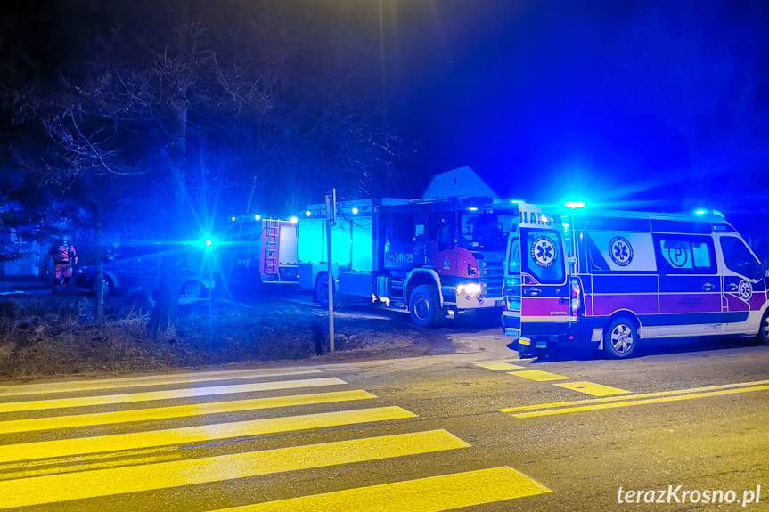 Rogi. Ulatniał się gaz, znaleziono ciało mężczyzny