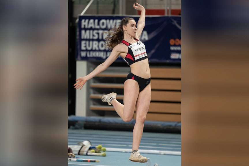 Monika Moskal w czołówce mistrzostw Polski