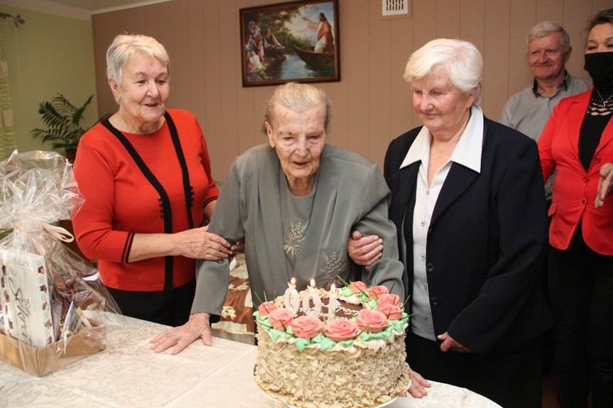 100. urodziny Pani Walerii Janas