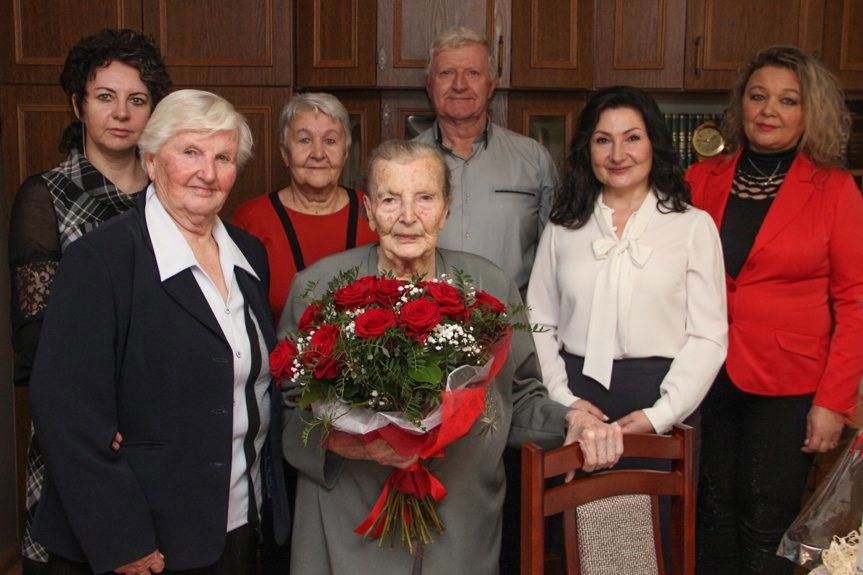 100. urodziny Pani Walerii Janas