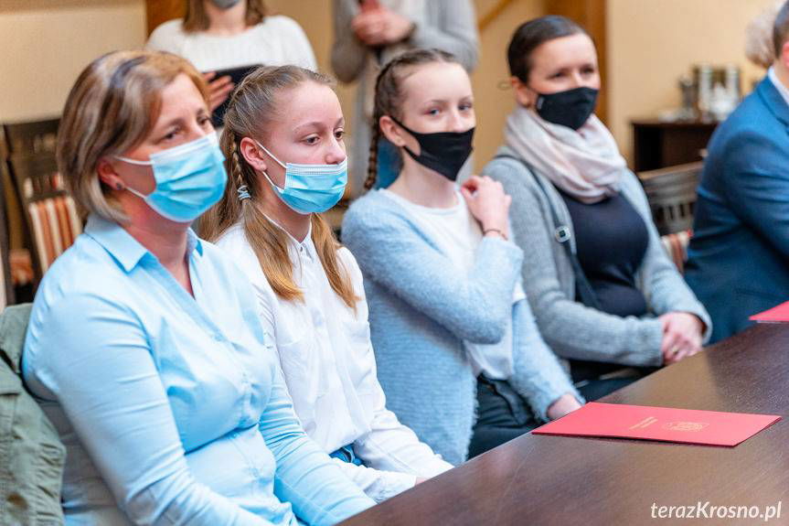 Miejsce Piastowe. Stypendia dla sportowców wręczone