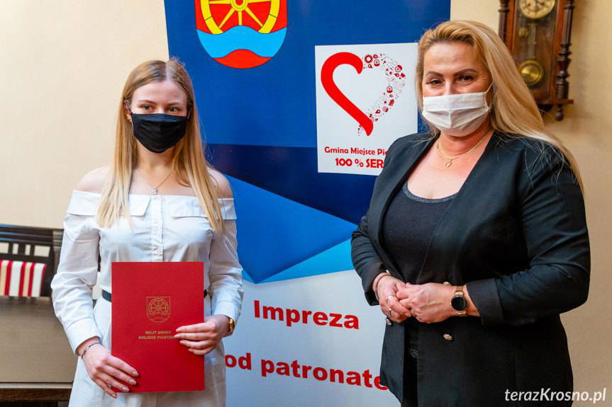 Miejsce Piastowe. Stypendia dla sportowców wręczone