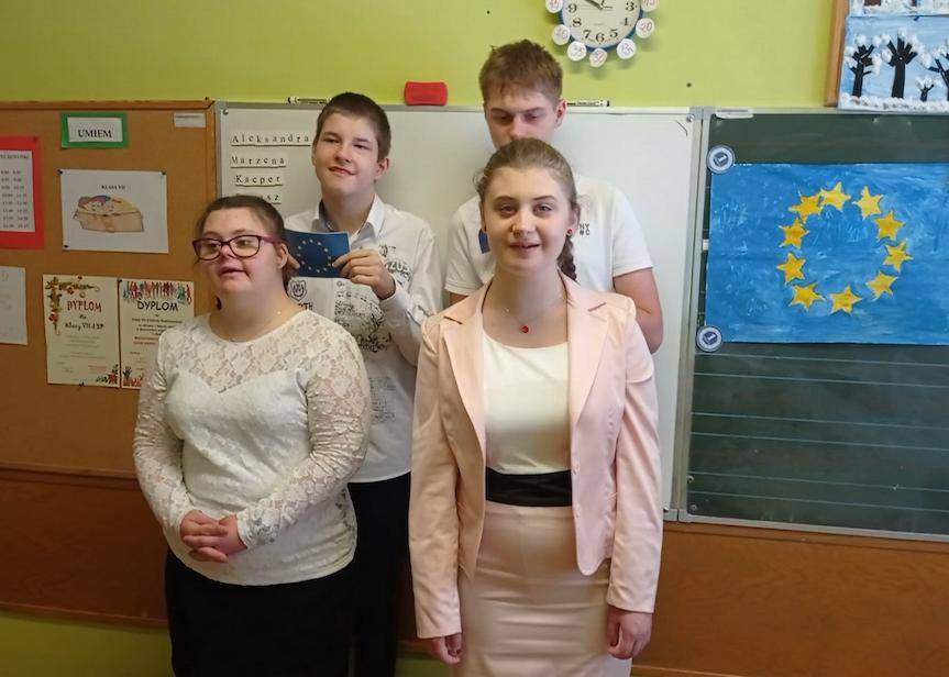 Wyróżnienie dla uczniów SOSW w Krośnie