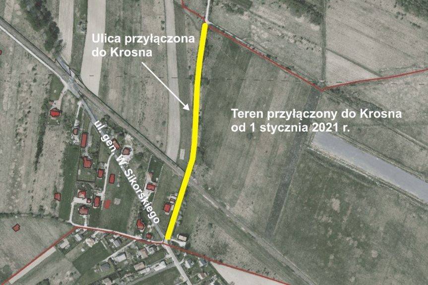 Wybierz nazwę dla nowej ulicy w Krośnie